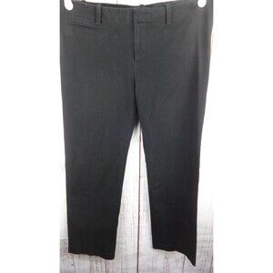 Gap True Straight Black 12A Stretch Womens Dress Pants Work Casual Function